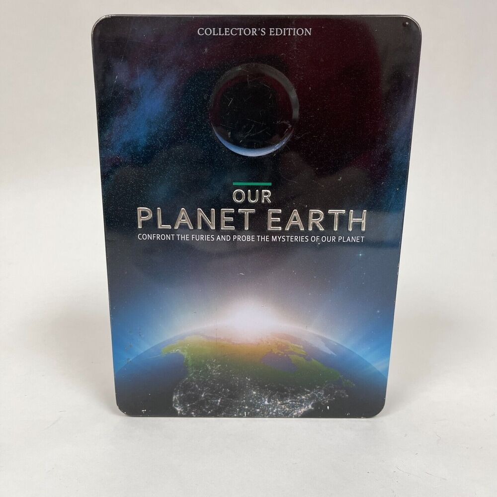 Our Planet Earth Confront the Furies and Probe The Mysteries of Our Planet‎ DVDs